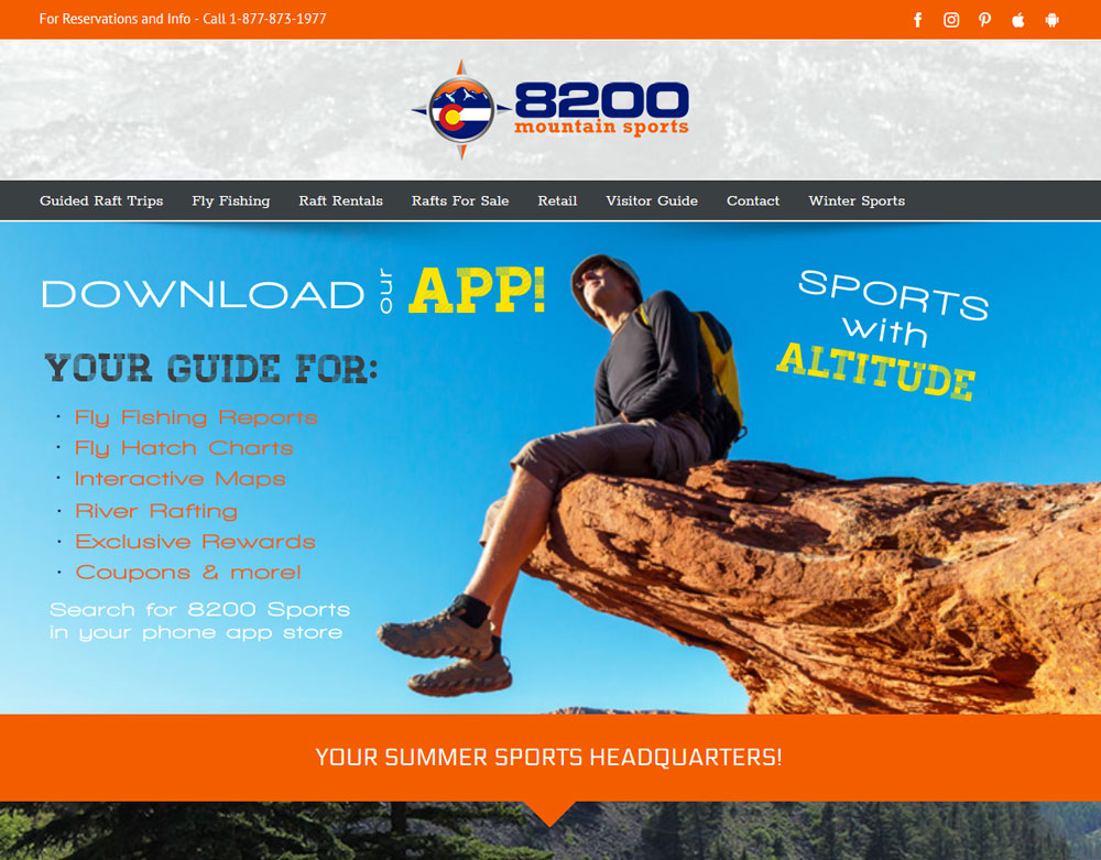 8200 Mountain Sports