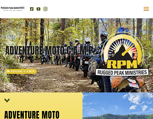 Rugged Peak Ministries Adventure Camps